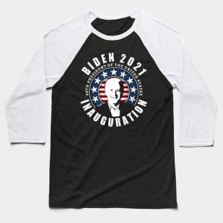 Biden Inauguration Day 2021 Countdown Merchandise Souvenir Baseball T-Shirt